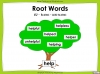 Root Words Teaching Resources (slide 1/21)